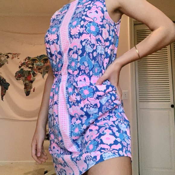 lily pulitzer mini dress 🦋